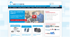 Desktop Screenshot of cardprintershop.nl